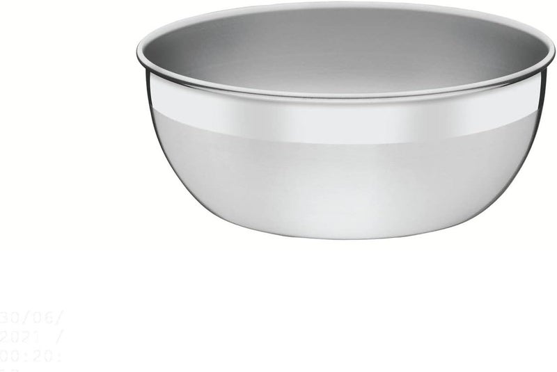 Tramontina Freezinox 20cm 2.2L Round Stainless Steel Mixing Bowl Matte Finish - Image 1